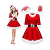 Christmas Adult Women's Costumes Christmas Costumes Holiday Party Costumes Christmas Costumes Santa Claus Performance Costumes