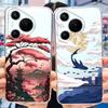Für Huawei Pura 70 Hülle Niedliche Cartoon Bemalte Abdeckung Klare Silikon Handyhülle Für Huawei Pura 70 Pro Plus Pura70 Pro + Weiche Hülle