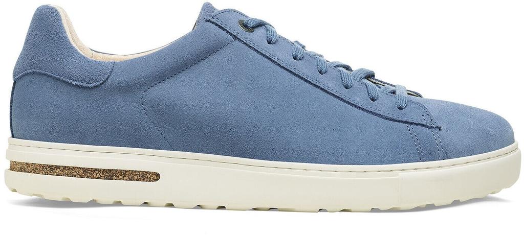 Кроссовки Birkenstock Bend Low замшевые элементарно-голубые (обычные)