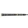 Golf Pride MCC TEAMS PLUS4 MID Teams Plus4 Grip for Irons and Clubs Mid-size Woods, Color Black/Gold