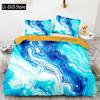 Abstract Ocean Bedding Set Single Twin Full Queen King Size Bed Set Aldult Kid Bedroom Duvetcover Sets with Pillowcase 3D Print