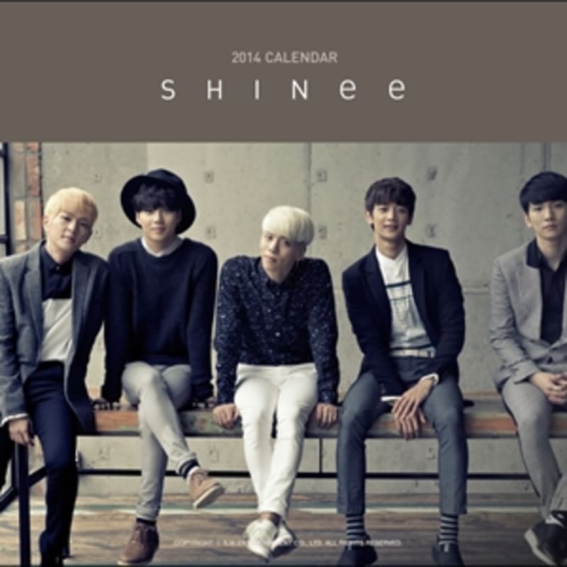 

SHINee 2014 Season Greetings