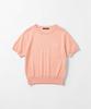 MARIE CLAIRE Basic Logo Round Short Sleeve Knit (Magbkn06Mlp)