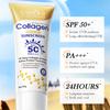 Collagen Whitening Sunscreen SADOER Anti-Wrinkle Anti-UV Sunscreen