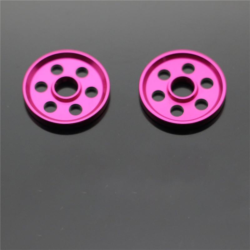 4Wd Self-Made Tamiya Racing Car Parts Aluminium Alloy 19Mm 6 Holes Rollers Light Weight 1 Set Price