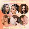 48pcs Hollow Dreadlock Hair Rings - Europe & America Hot Selling Model