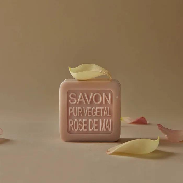 French Natural Signature Bar Soap May Rose 100g (Tin) Housewarming Gift Newlywed Gift