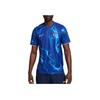 Nike Chelsea Club 2024/25 Season Home Lightweight Quick-Dry Cool Short Sleeve Football Shirt Men tops Impact-Blue Team-Orange White FN8760-496