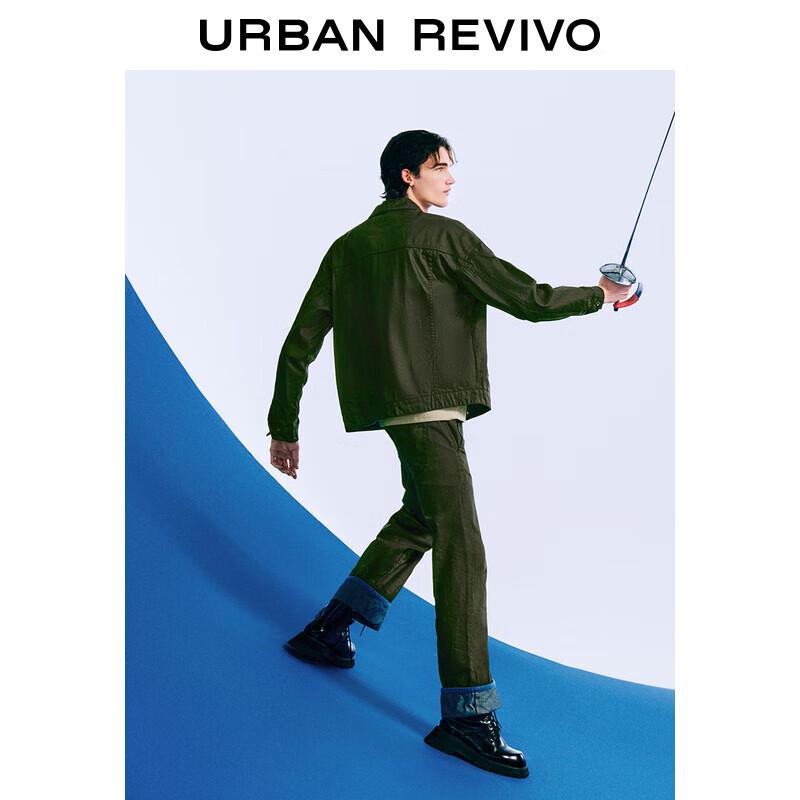 

Мужские джинсы UR в стиле пэчворк прямого кроя 32