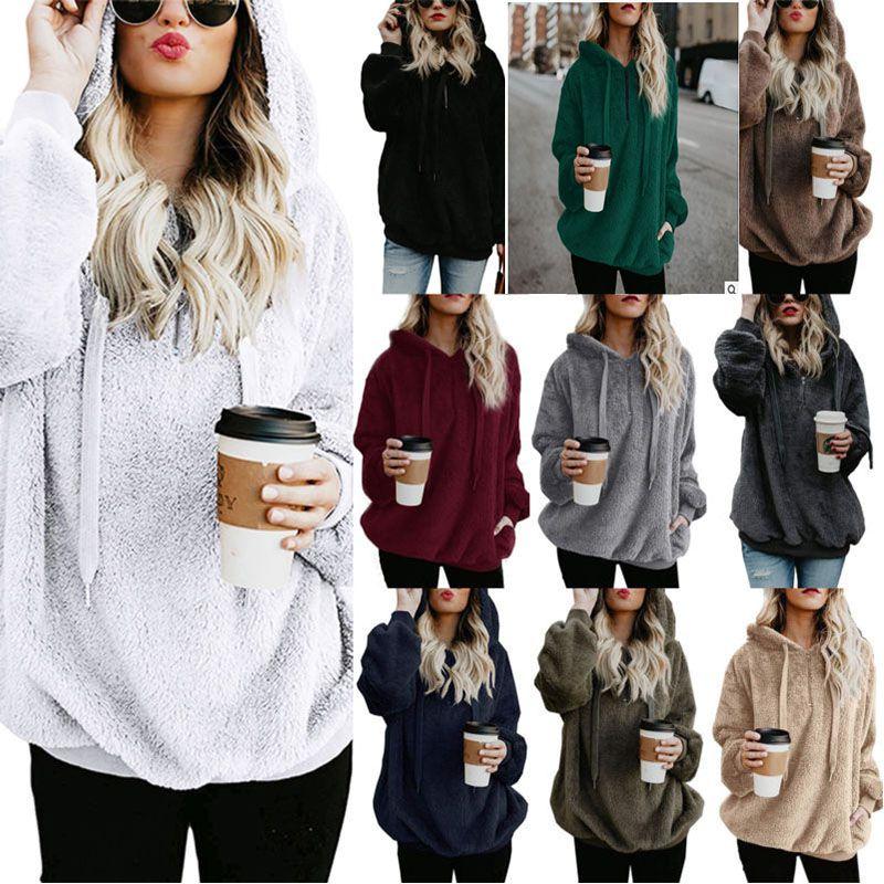 Cozy Fluffy Fur Hoodie For Women With Half-zip For Ultimate Comfort And Warmth