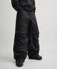 SLDS Blackout Wide Coated Pants