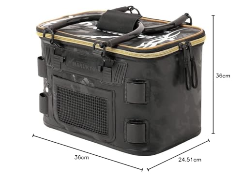 Marukyu Power Eimer Semi-Hart TRVII 36TRVII Weiß, Größe: 36(W.) x 24,5(D.) x 24,5(H.) cm