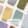 Koala Bebe Ribbed Unisex Over-the-Knee Baby Socks