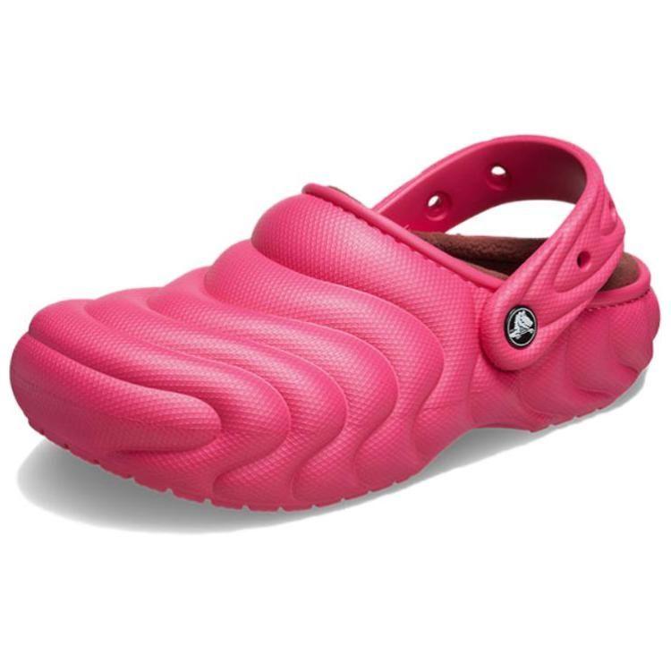 Crocs Classic Overpuff Lined Clog Dragon Fruit 210059-6ZQ