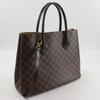 Louis Vuitton Kensington Handtasche N41435 2WEGE Schulter Braun Damier Canvas Damen Gebraucht