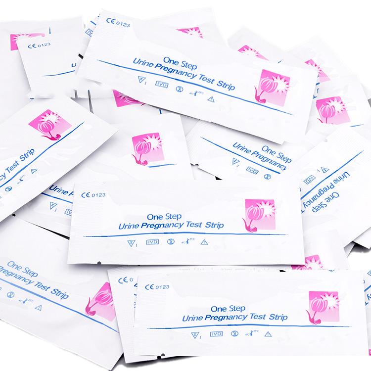 EGENS 40Pcs Over 99% Accuracy Test Strips 20 LH Ovulation Test 20 HCG Test Household Early Pregnancy Preparation First Response