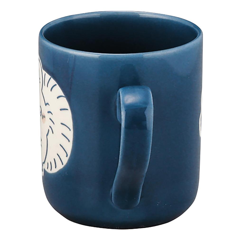 Chiikawa Official Licensed Wooden Tableware Diameter 8 X Flying Squirrel Microwave Dishwasher Miscellaneous Made In Mug, Coaster, Set, 300ml, Approx.