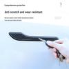 Carbon Fiber Door Handle Covers for Tesla Model Y & 3 - Black Mod Accessories