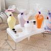 Stainless Steel Icing Bag Holder with Multi-Holes Foldable Design Large Load Bearing Cream Bag Storage Rack for Baking Accessori