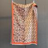 Autumn New Cashmere Tassel Scarf Women's Fashion Age-reducing Jacquard Scarf Warm and Thickened Large Shawl