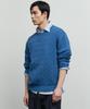 BLANKROOM Cable Knit_Denim Blue