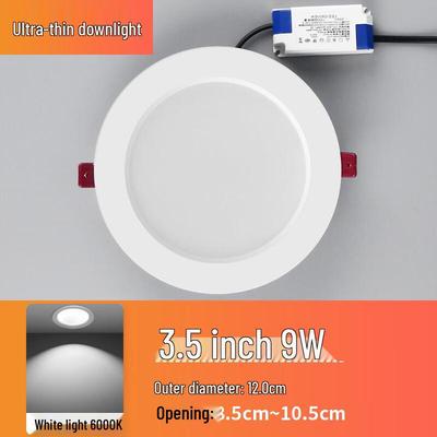 Foco LED Empotrado en Techo