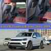 Car Floor Mats Non-slip Artificial Leather For VW Touareg 2011-2018 Auto Carpets Foot Coche Interior Accessories