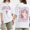 Modne T-shirty Y2k 2026 Album Hades MelanieMartinez T-shirt Harajuku Krótki rękaw Okrągły dekolt Codzienny Luźny Nadruk T-shirt Unisex