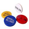 Texas Hold'em All-In Dealer Button Chips