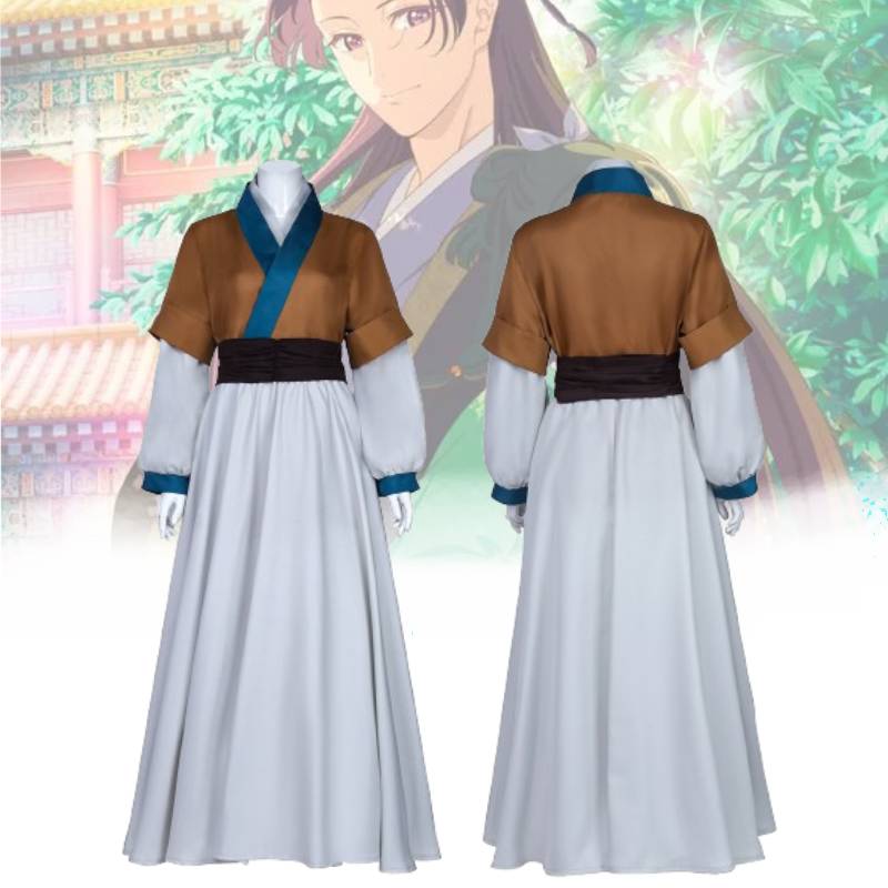 The Apothecary Diaries Cosplay Set Character Costumes Halloween Anime Party