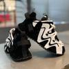 Pantofi sport casual de iarnă, de înaltă calitate, antiderapanți, groși la talpă, cu înălțime interioară crescută, stil "dad shoes"