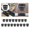 Flexible Cuff Coupler, Flexible Cuff with Clamps for Machine Replacement