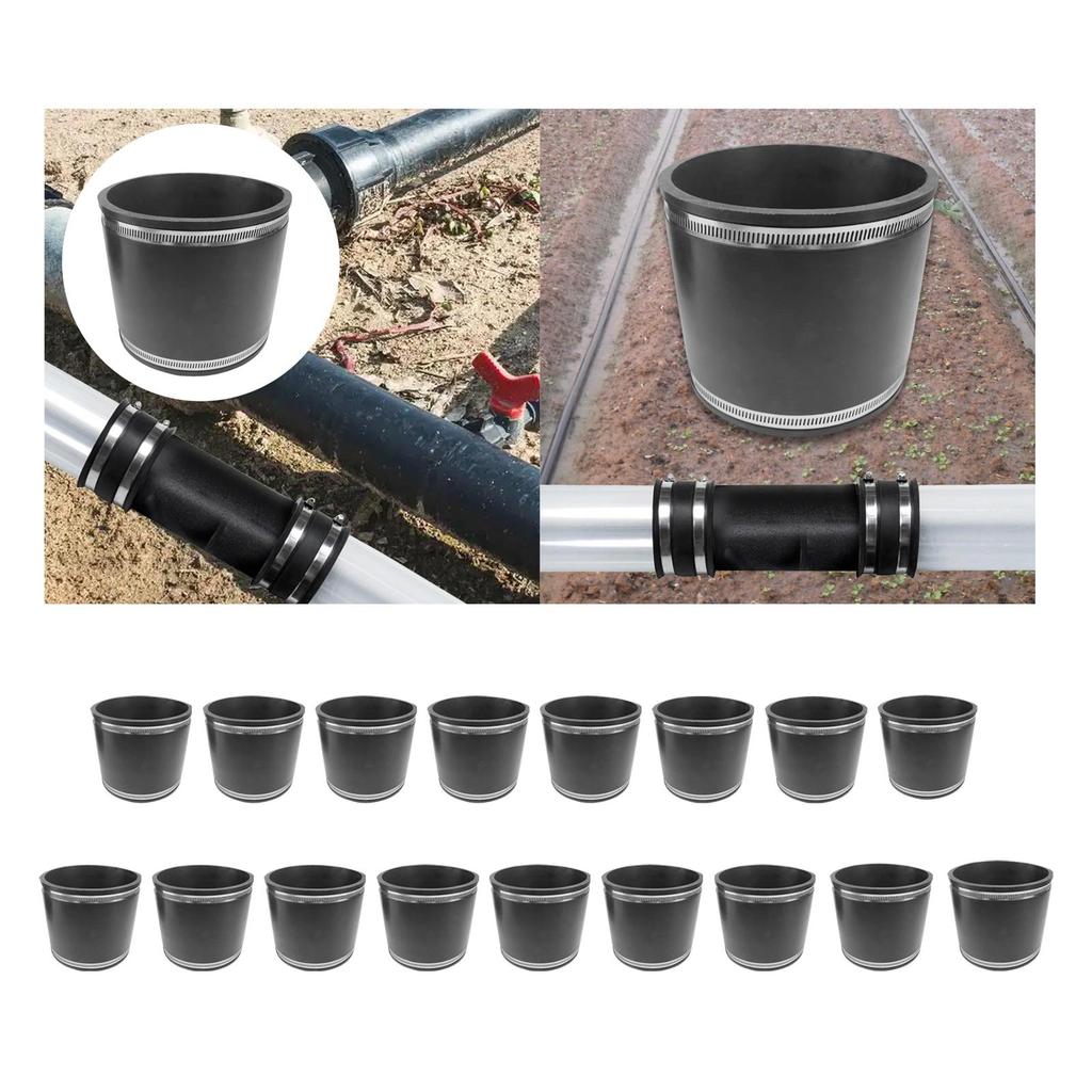 Flexible Cuff Coupler, Flexible Cuff with Clamps for Machine Replacement
