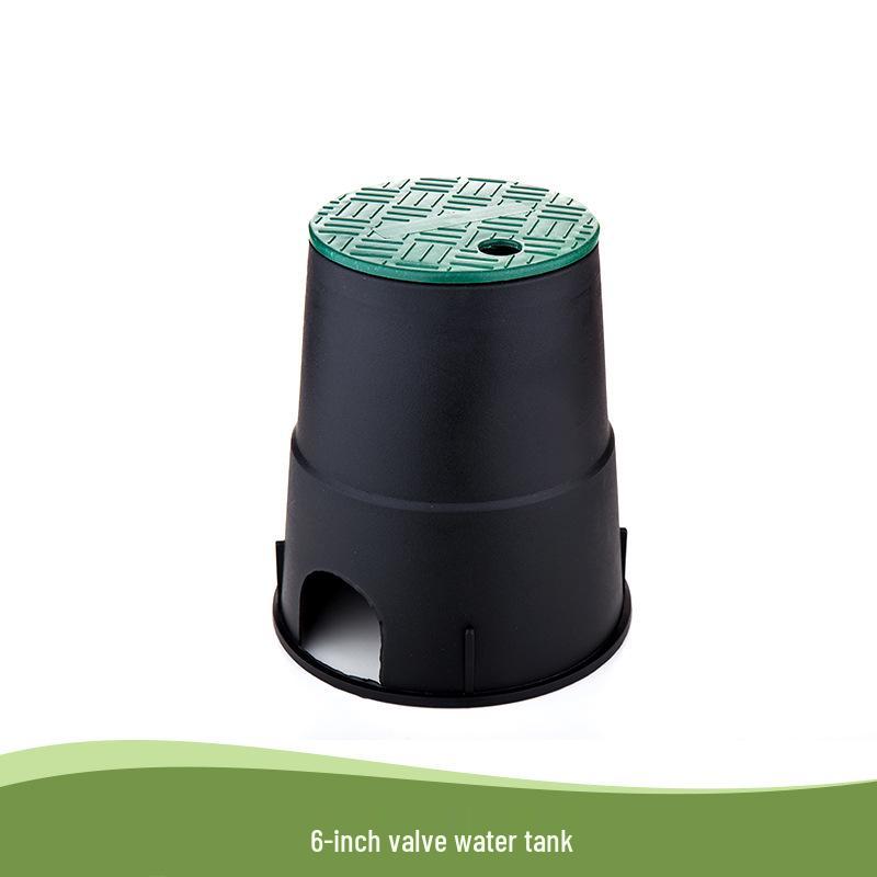 Garden Greening Quick Water Valve with Ground Insert and Hose Connector