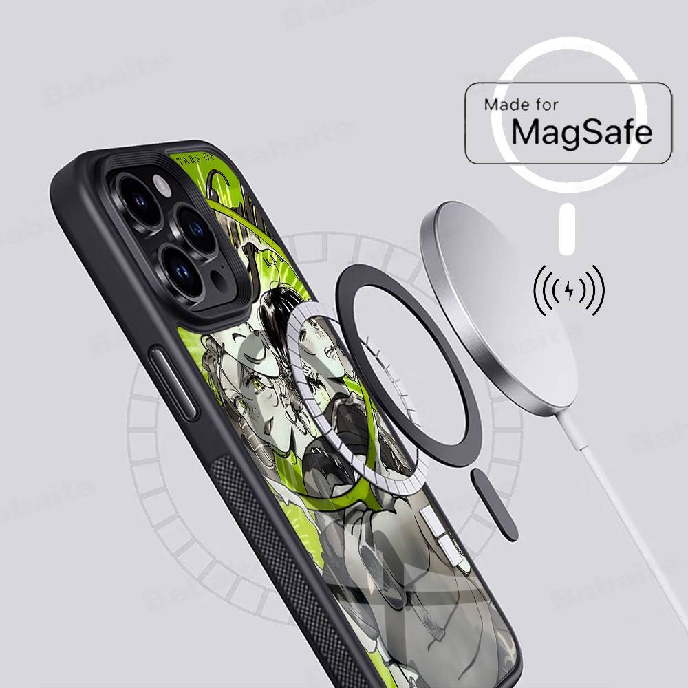 A-Aya O-Oosawa K-Koga M-Mitsuki For Magnetic Phone Case For IPhone 17 16 Pro Max 15 Plus 14 13 12 11 Cover