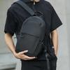 Small Men's Backpacks Sports Outdoor Man School Bag Fashion Oxford Cloth Mini Travel Shoulder Bags for Male 2024 Black Rucksack
