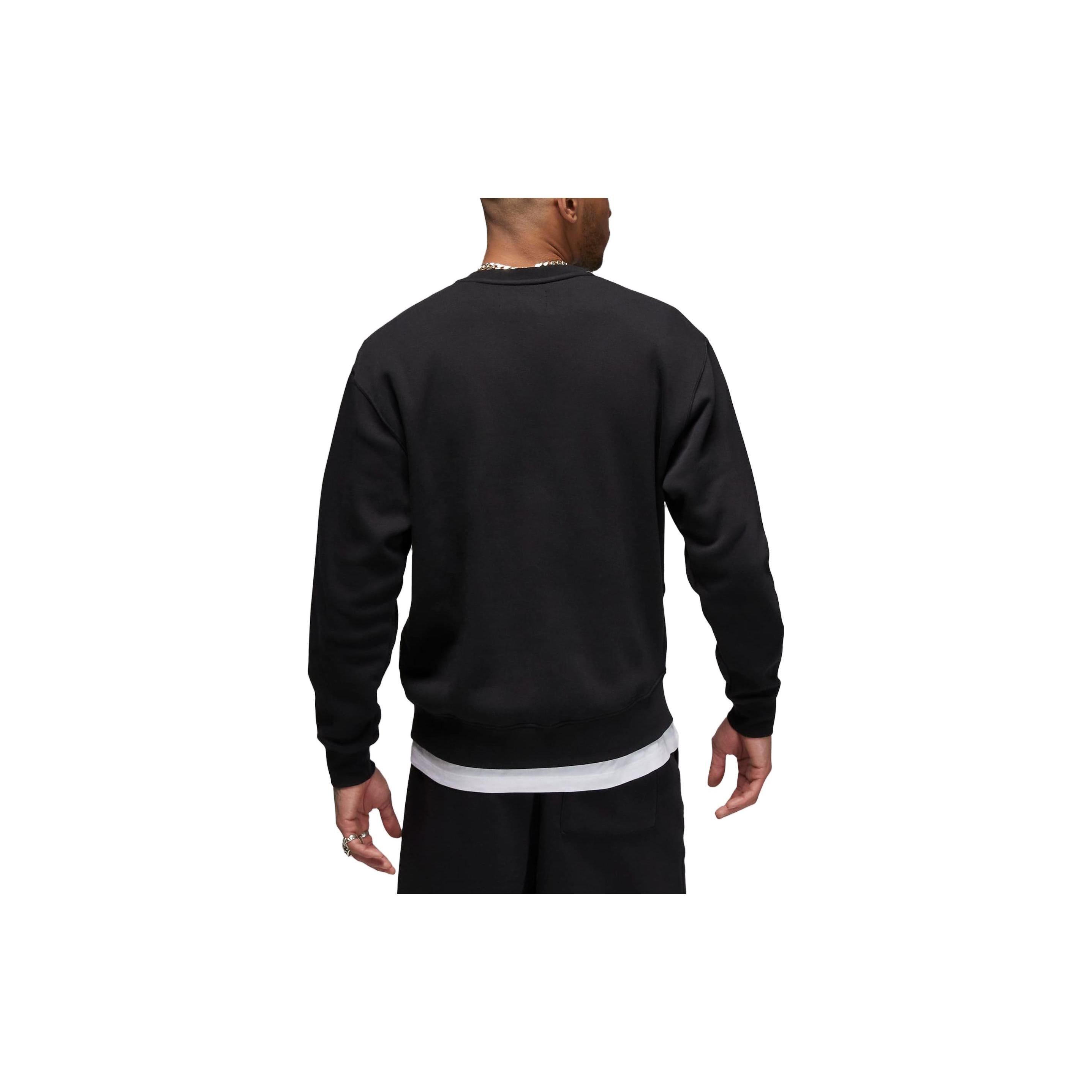 

New Nike Essentials Fleece Crew Neck Pullover Sweatshirt FJ7776-010 M