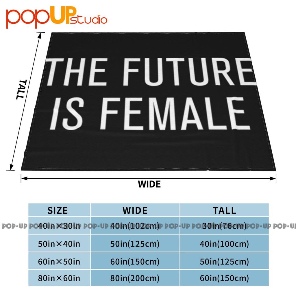 The Future Is Female Feminism Ultra-Soft Blanket Quilt Winter Sofa Cover Bed Covers