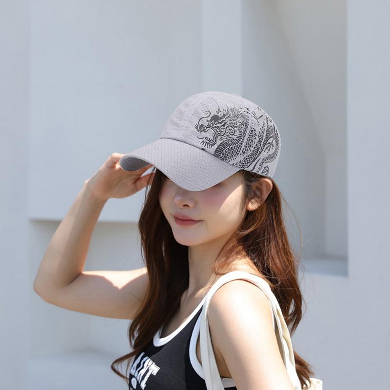 Sun Hat For Outdoor Sports Uv Hat Protection Baseball Cap For Running Cycling