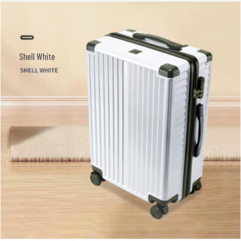 Traveler Series 9062 Zipper Spinner Suitcase 26 inches