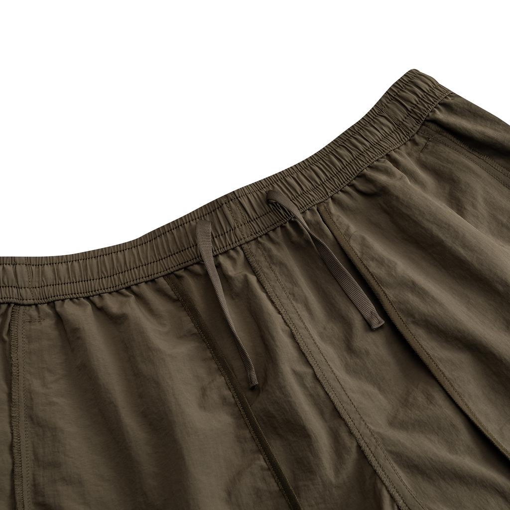 Anta Outdoors Woven Pants Summer Casual Shorts Men shorts Dark-Brown 952626501-6