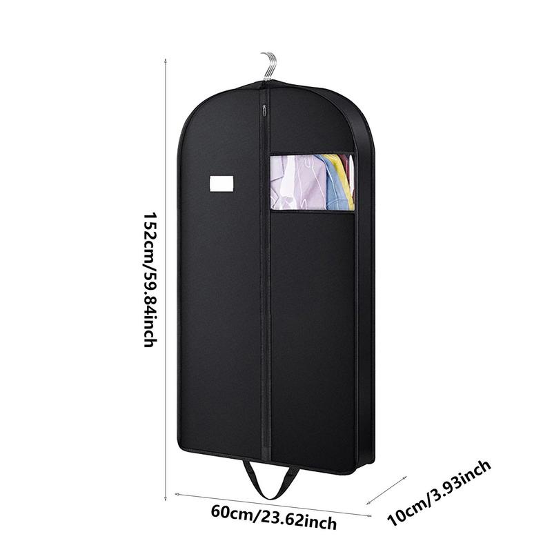 Carrier Suit Covers Portable Traveling Clothes Protector Dustproof Clothing Bags Storage Garment Bags for Coats Tuxedos Gowns