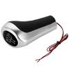 LED Light 5/6 Speed Car Gear Shift Knob Silver Carbon Fiber For BMW E46 E90 E91 E92 E36 E30 E32 E34 E36 E38 E39 E60 X1 X3 X5