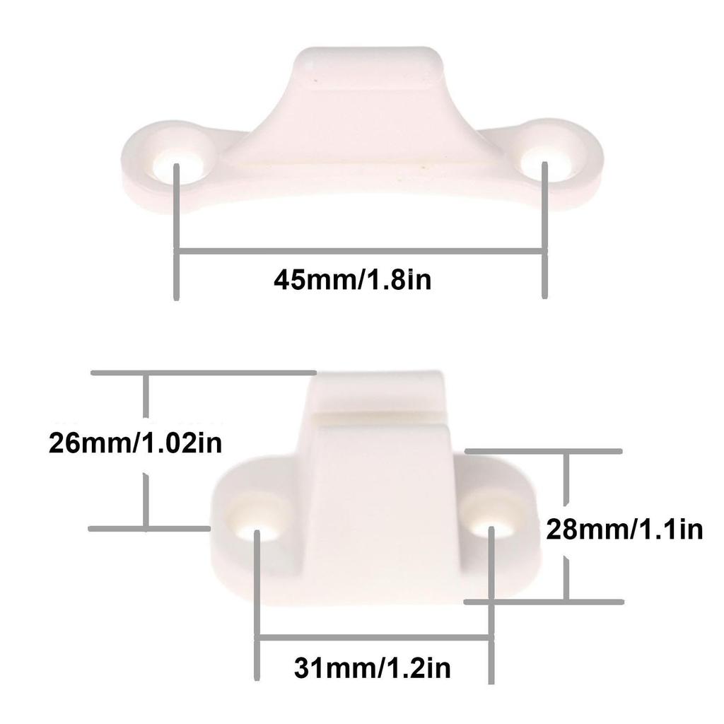 RV Door Stopper | Strong Magnetic Retractable Catch T-Shape, Camper, RV Business Vehicle Repair