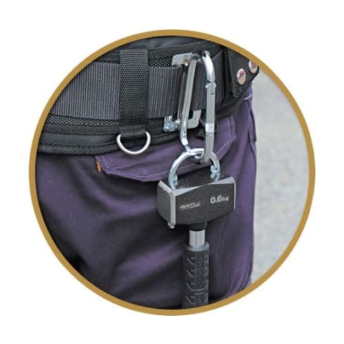 Ichinen Access MUSTTOOL AHR-U06S Scaffolding Hammer, 0.6kg, Short, 2425