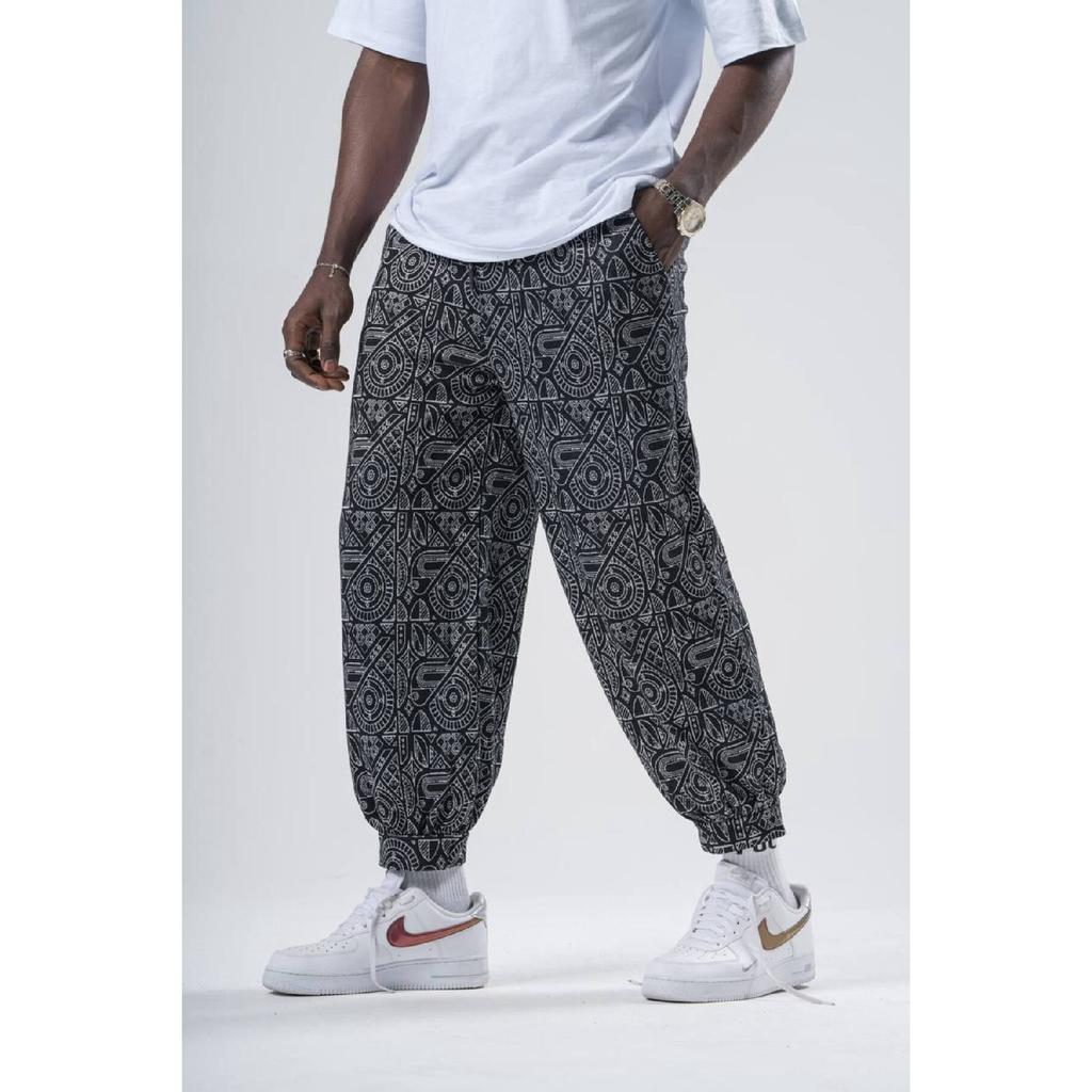 Unisex Shawar With Elastic Waist.
