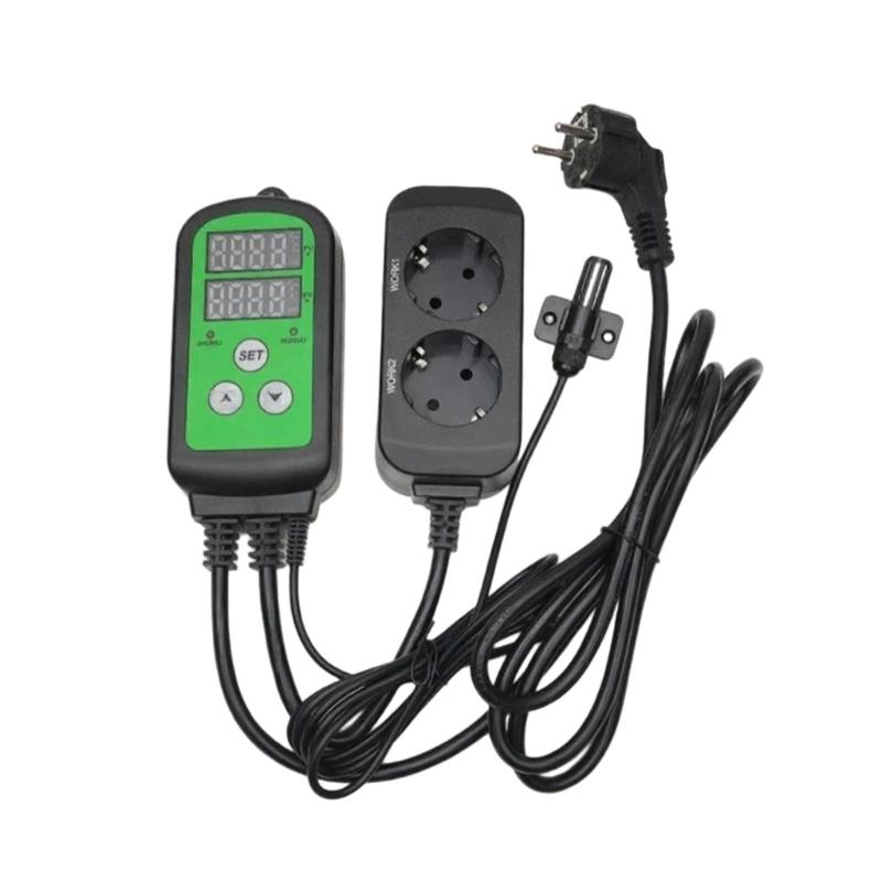 

Energy Efficient Programmable Humidness Controller Intelligent Algorithm Greenhouses Management Mushroom Farming Solution 1