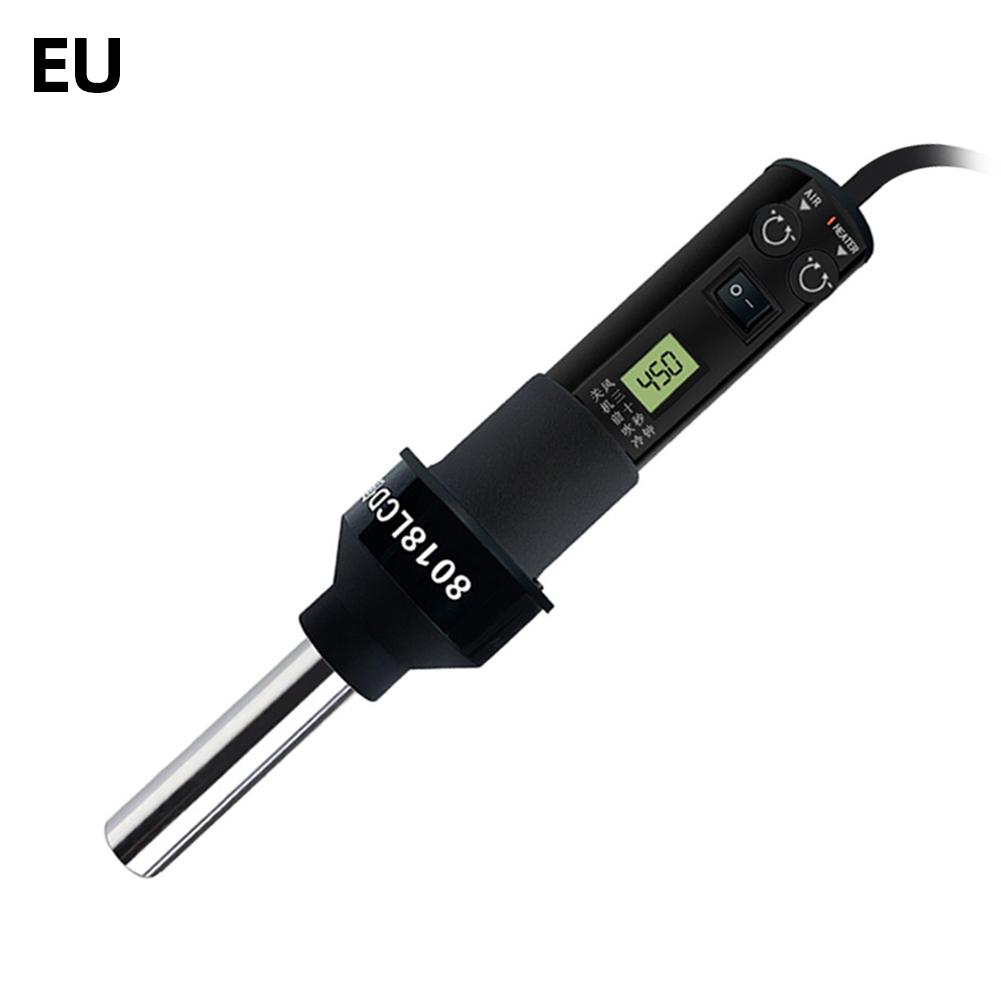 110V 220V Hot Air Rework Station Temperature Adjustable Soldering Hot Air Gun Desoldering Soldering Station for IC SMD BGA