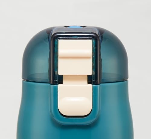 Skater Kids' Water Bottle, 470ml, Direct Drink, Pokemon Snorlax Design, 24cm, for Boys and Girls, Insulated, Stainless Steel, Lightweight, Sports Bott