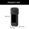 Flexible Lens Caps Shockproof Camera Body Case for X5 Action Cameras Enhanceds Durability Outdoor Protections